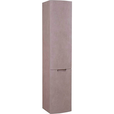 Пенал підвісний Aqua Rodos HeadWay бетон бежевий