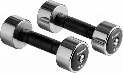Гантелі Energetics 180370 180370 чорний із нержавіючою сталлю