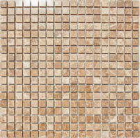 Плитка KrimArt мозаика МКР-4С Emperador Light 30,5x30,5x0,6 см 