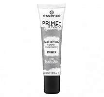 Праймер Essence Prime+ Studio Mattifying + Pore Minimizing Primer прозрачный 30 мл 