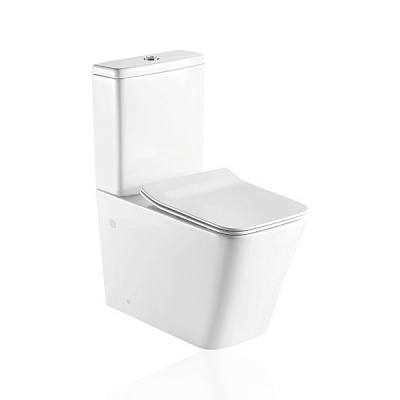 Унітаз-компакт Koller Pool KVADRO KR-0675-RC-C + KR-0675-RC-T