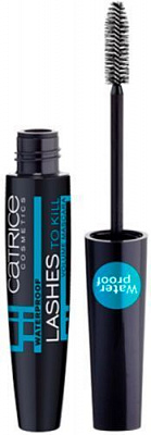 Туш для вій Catrice Lashes To Kill Ultra Curl & Volume Mascara чорний 10 мл