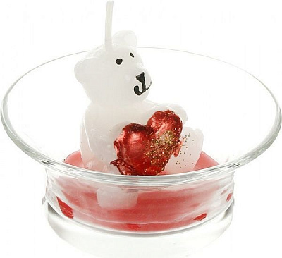 Свеча медвежонок