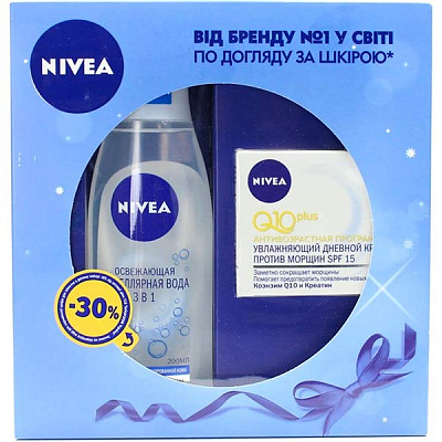 Подарочный набор Nivea Очищение