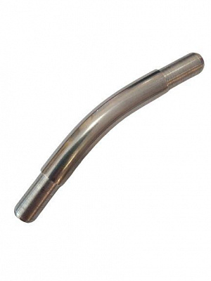 Соединитель леера кутовой 153° Ø 12 мм с втулками ЗЛН — 12/153 