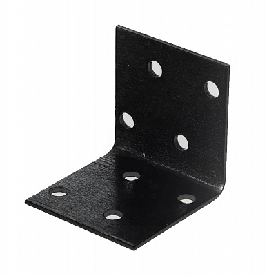 Кутник монтажний перфорований Profstal рівносторонній 40x40x40 мм 2 мм (1шт.)