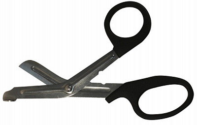 Ножницы парамедицинские Київгума для разрезания одежды и обуви (атравматические)