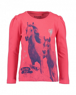 Реглан для дівчинки Blue Seven Спіріт р.104 азалія 750736 X*