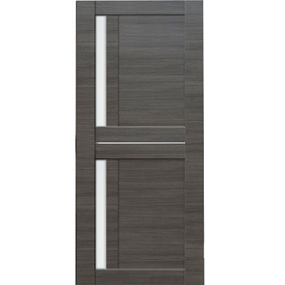 Дверне полотно ОМіС Cortex 01 ПО 800 мм дуб димчастий