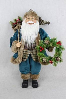 Декоративная фигура Дед Мороз гламурный ST18-90541 46 см 