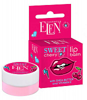 Бальзам для губ для губ ELEN cosmetics Sweet Cherry 4 мл