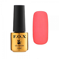 Гель-лак для ногтей F.O.X Gold Pigment №140 6 мл 