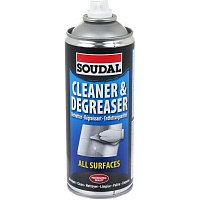 Засіб SOUDAL для очищення і знежирення Cleaner&Degreaser 400мл (90601333)