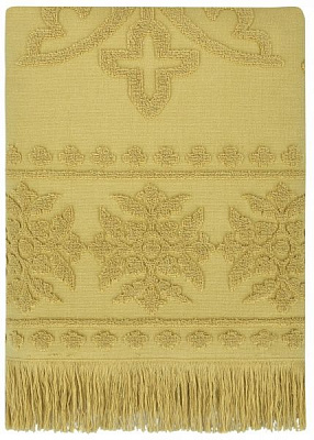 Полотенце Boleyn 70x140 см желтый Arya 