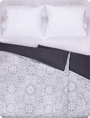 Комплект постельного белья Diana семейный серый Guy Laroche 