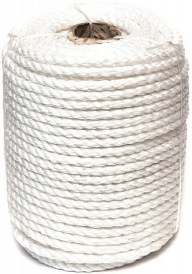 Канат полипропиленовый 12 мм белый
