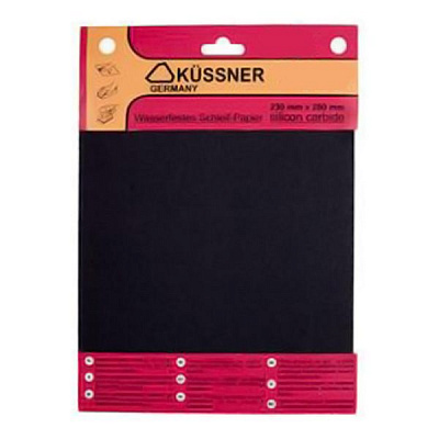 Наждачний папір KAEM PW 20 P120 1 шт. 1140-202312