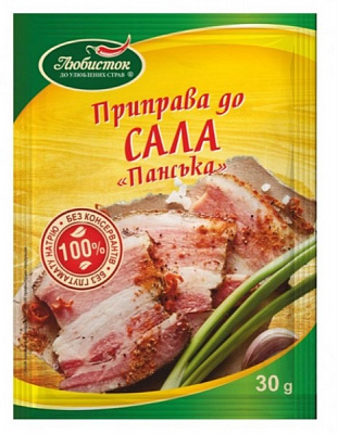 Приправа для сала Панская 40 г Любисток (4820076010033) 