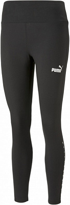 Лосины Puma PUMA POWER 7/8 TAPE LEGGINGS 67362701 р.S черный