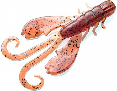 Силікон Ken Katsu Craw 4 101,6 мм 5 шт. BC-1205