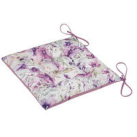 Подушка на стілець Home Line Відпочинок 40Х40 см бузкова акварель