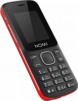 Мобільний телефон Nomi i188s red (660911)