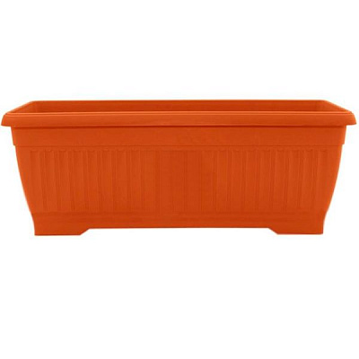 Ящик балконний Алеана Терра прямокутний 9л теракот (114097)