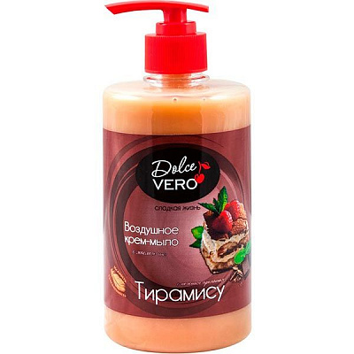Крем-мыло Dolce Vero Воздушный тирамису 500 мл