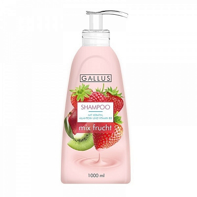 Шампунь Gallus для волос Фруктовий микс 1000 мл