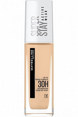 Крем тональный Maybelline New York Super Stay 30H 6 Nude 30 мл