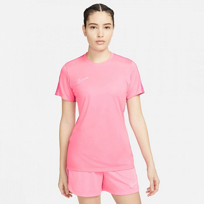 Футболка Nike DRI-FIT ACADEMY SOCCER DX0521-606 р.S рожевий