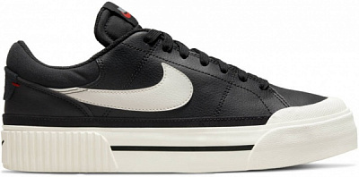 Кроссовки Nike NIKE COURT LEGACY LIFT DM7590-001 р.42,5 черный
