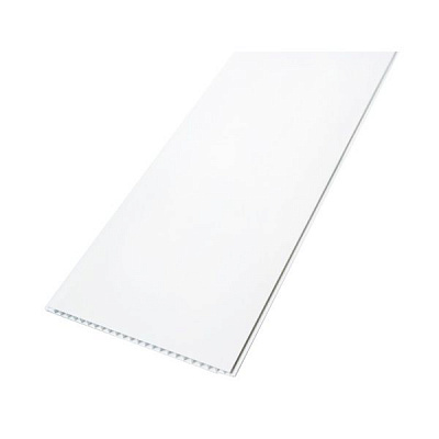 Панель ПВХ Riko Белый глянец RL 3089 6000x250x8 мм