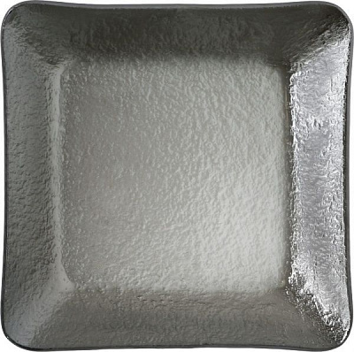 Блюдо квадратне Graffiti Dark P171022-7A 18,5x18,5 см