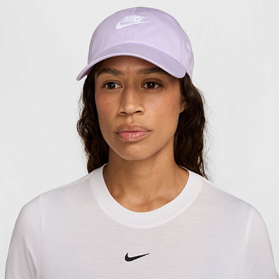 Кепка Nike U NK CLUB CAP U CB FUT WSH L FB5368-515 L-XL фиолетовый