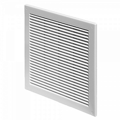 Решетка для вентиляции Awenta TRU2 пластик белый 
