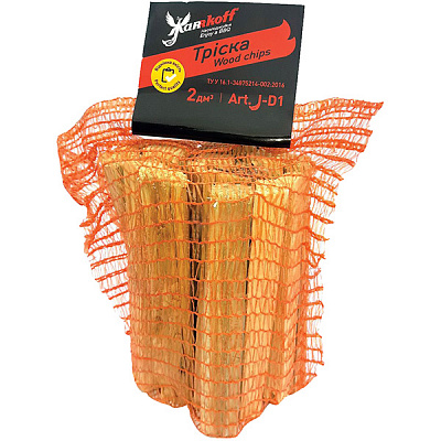 Щепа Jarrkoff для растопки 2 дм