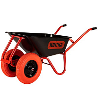 Тачка двоколісна КВІТКА PRO 100 л до 180 кг Formula 1 Industrial (110-4069)