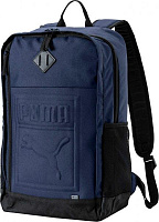 Рюкзак Puma S Backpack синий 07558102 