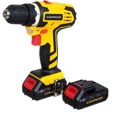 Шуруповерт аккумуляторный Compass CD-111-12/2