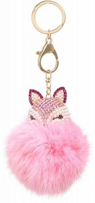 Брелок Гламурне лисеня LKKT21032