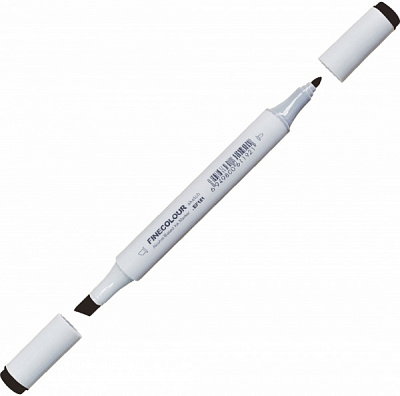 Маркер спиртовой FINECOLOUR Junior EF101-191 черный 