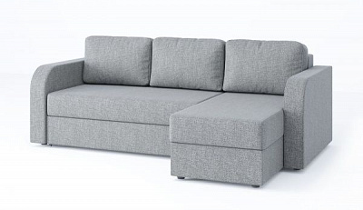 Диван угловой SOFYNO Балтика Malmo 90 правый 2300x1550x750 мм