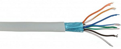 Кабель комп'ютерний багатожильний Expert Power FTP КПВЭ-ВП 2х0,5 мідь