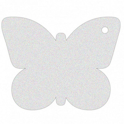 Брелок светоотражающий MAXGROUP Бабочка NM-299