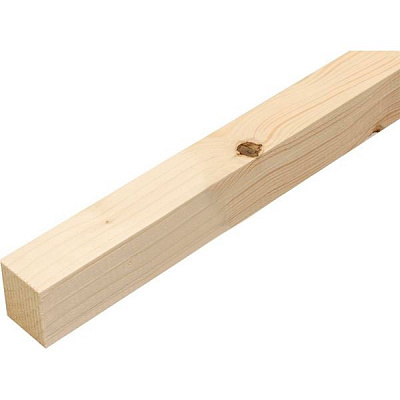 Брус 50х50х3000 мм карпатская ель