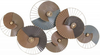 Декор настенный Гламур 50x91 см коричневый 