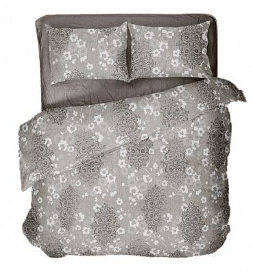 Комплект постельного белья семейный MIRRA разноцветный Luna 