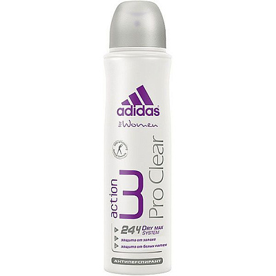 Спрей для тіла Adidas CoolCare Pro Clear 150 мл