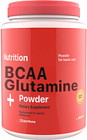 Амінокислота AB PRO ВСАА + Glutamine POWDER апельсин 236 г 